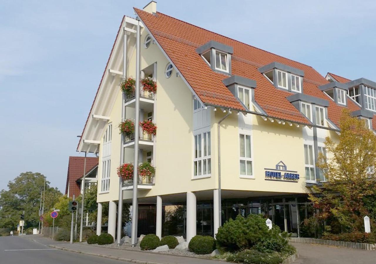 Hotel Alber Leinfelden-Echterdingen Exteriér fotografie
